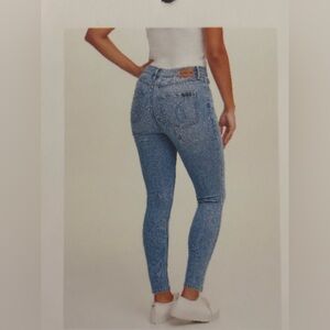 Calvin Klein High-Rise Skinny Women’s Jeans - Light Blue